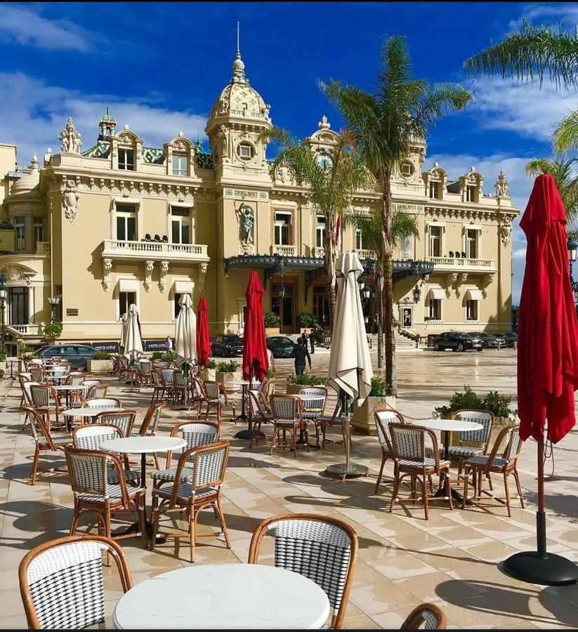 Home For 2 Few Steps From Casino Monte Carlo And Beach Beausoleil Exterior photo